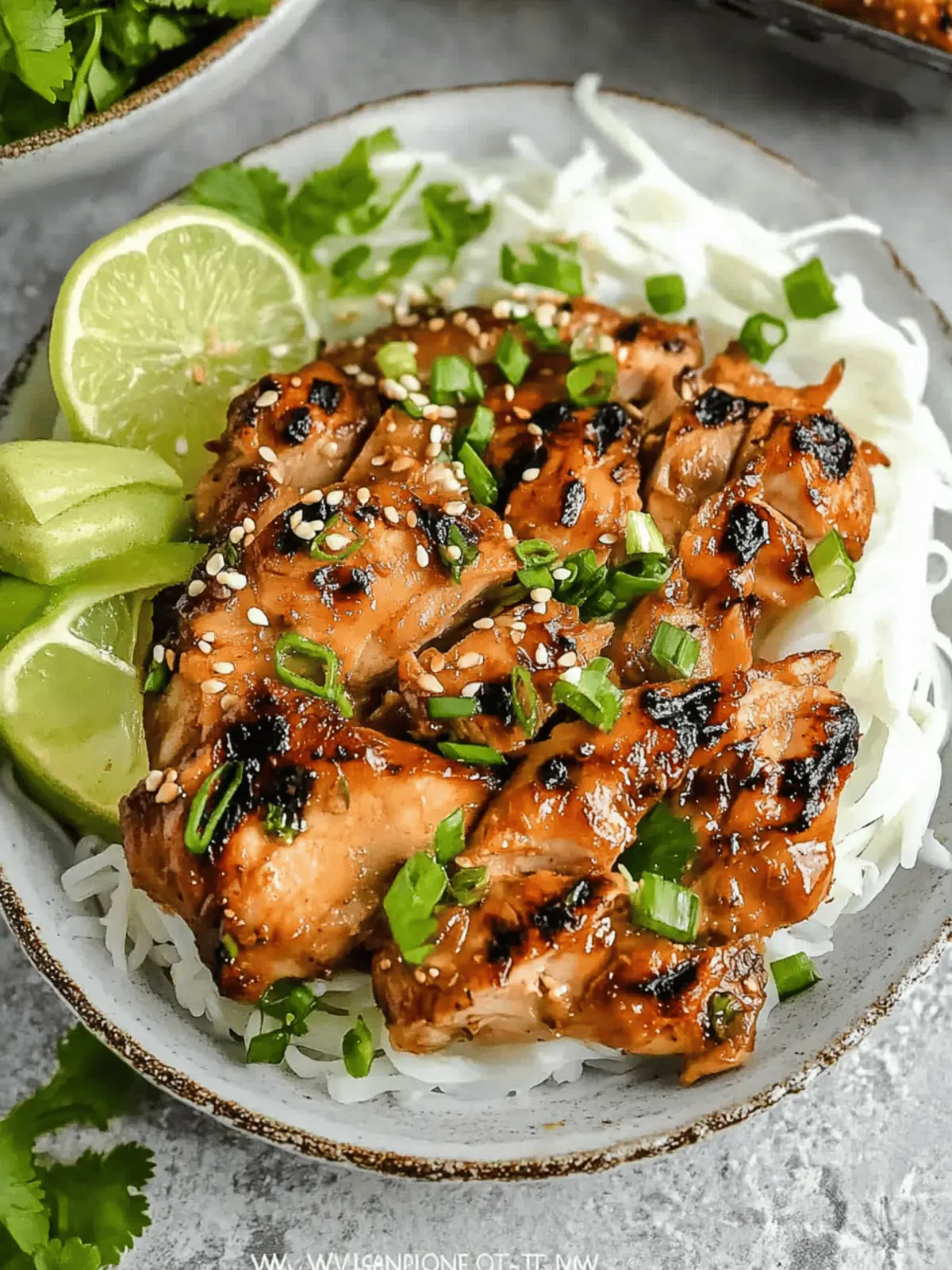 Lemongrass Chicken