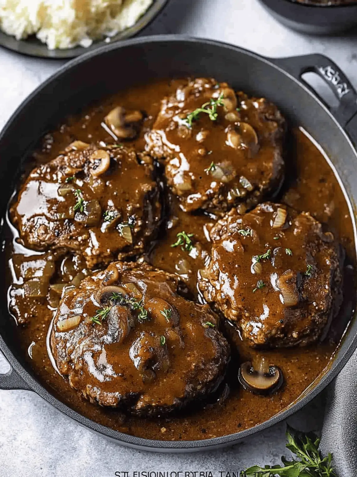 Salisbury Steak