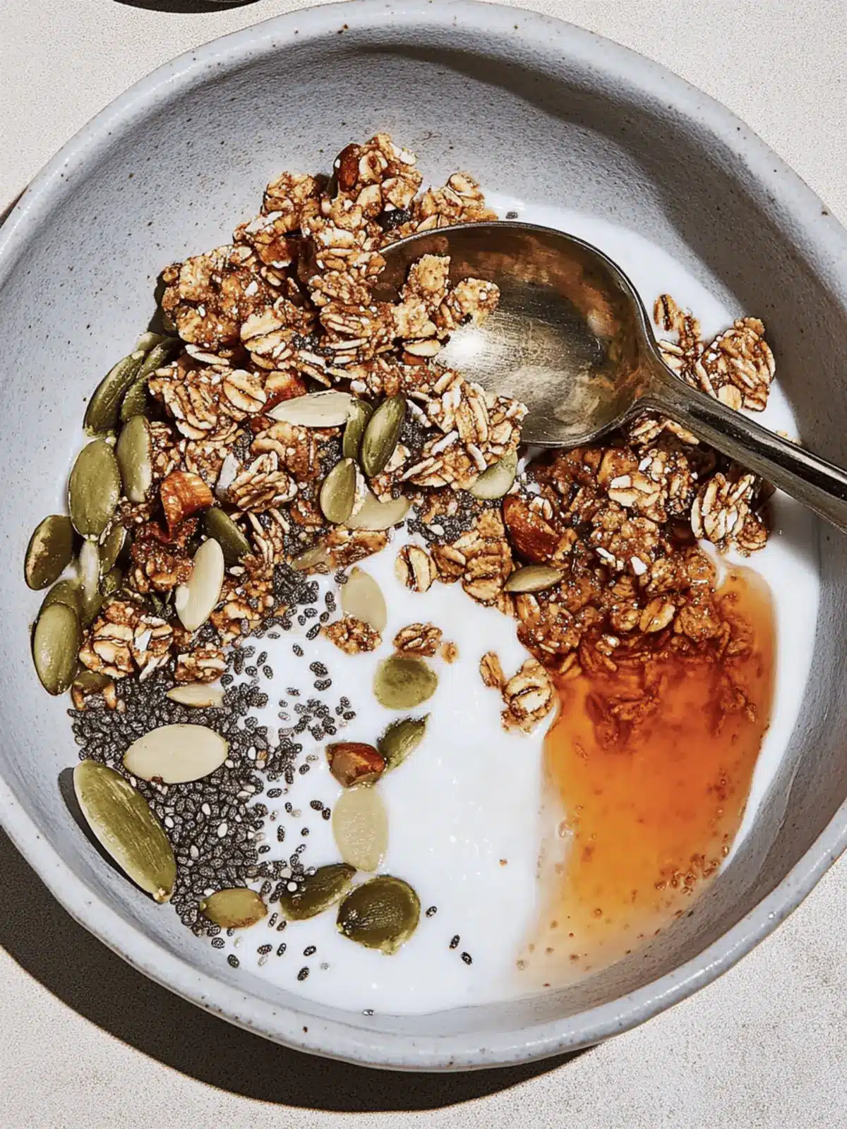 Nutty Hazelnut Granola and Chia Pudding Bowl Bliss 3 Hazelnut Granola and Chia Pudding Bowls
