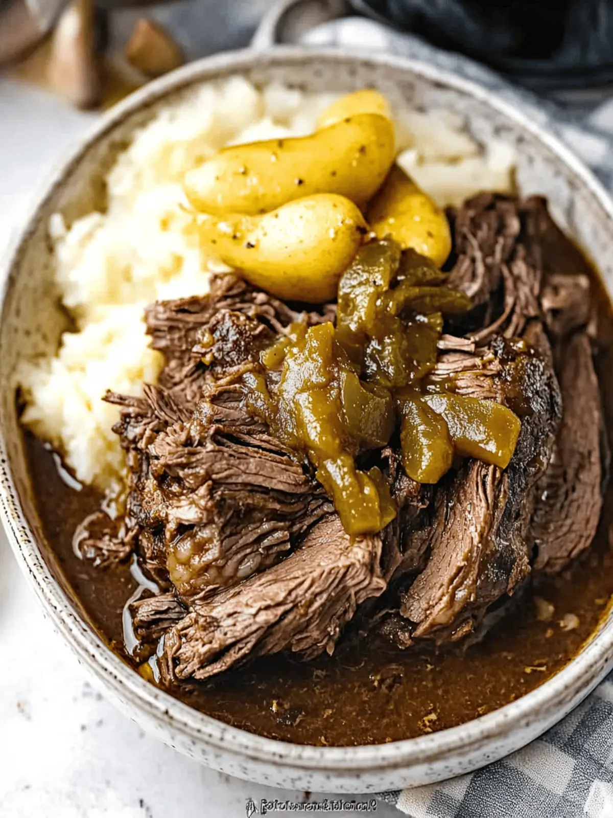 Mississippi Pot Roast