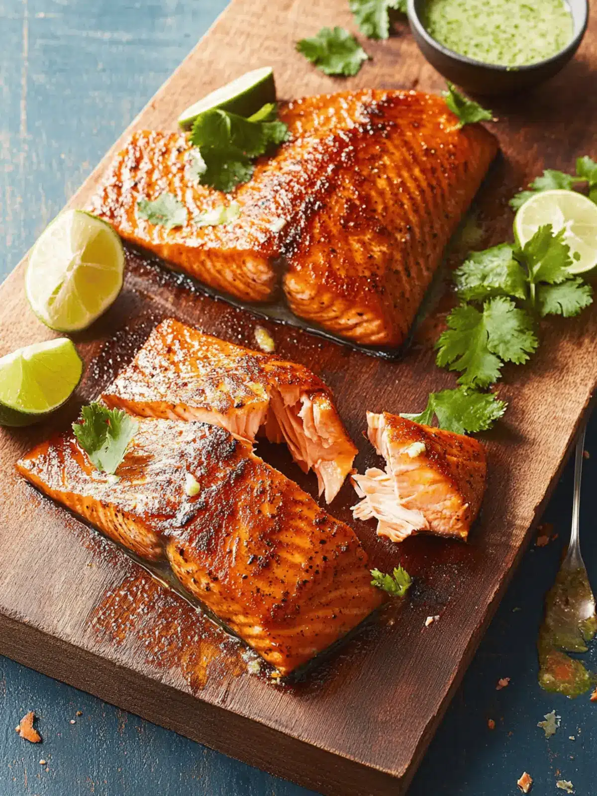 Cedar Plank Salmon