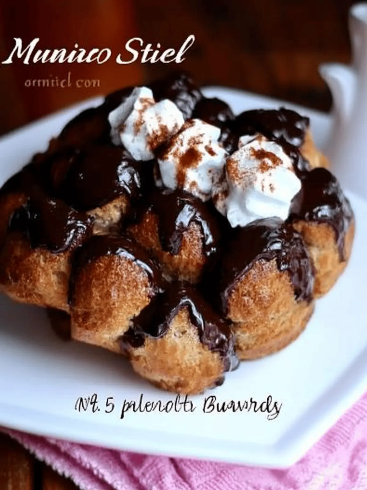 Nutella Stuffed Monkey Bread! Only 5 Ingredients!
