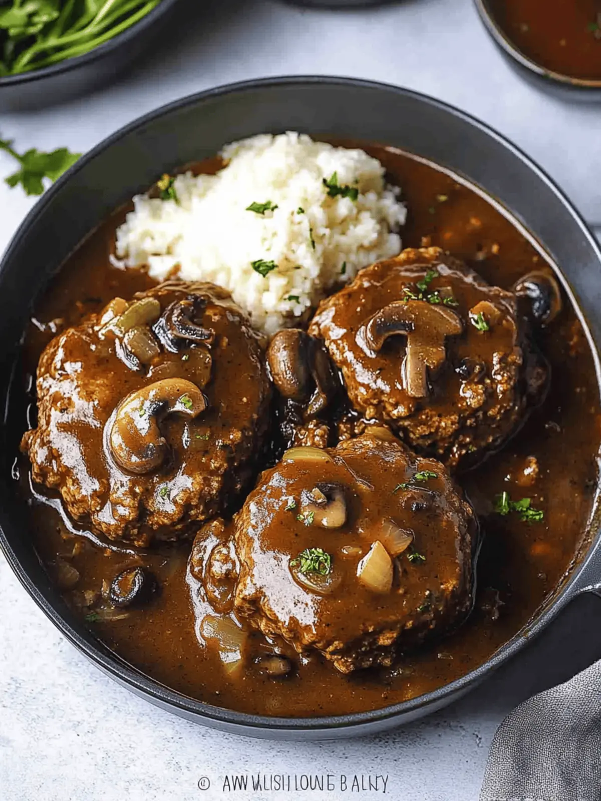 Salisbury Steak
