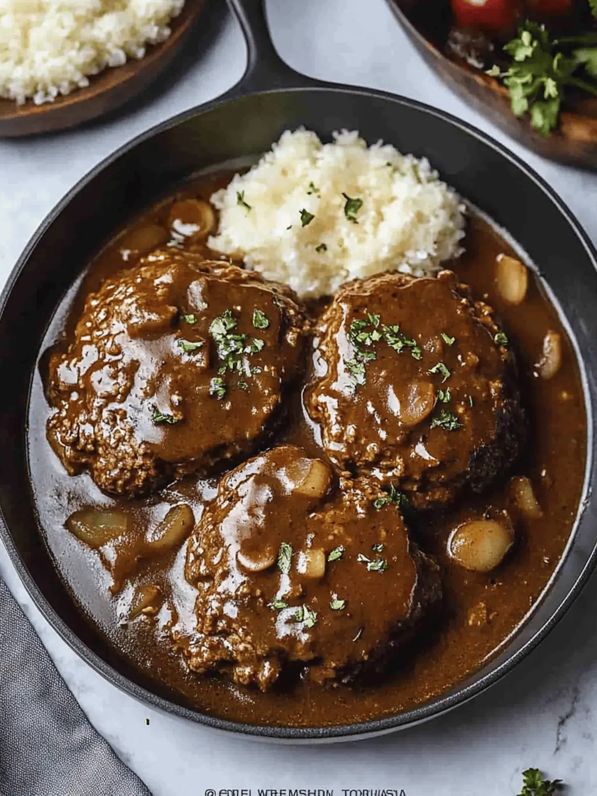 Salisbury Steak