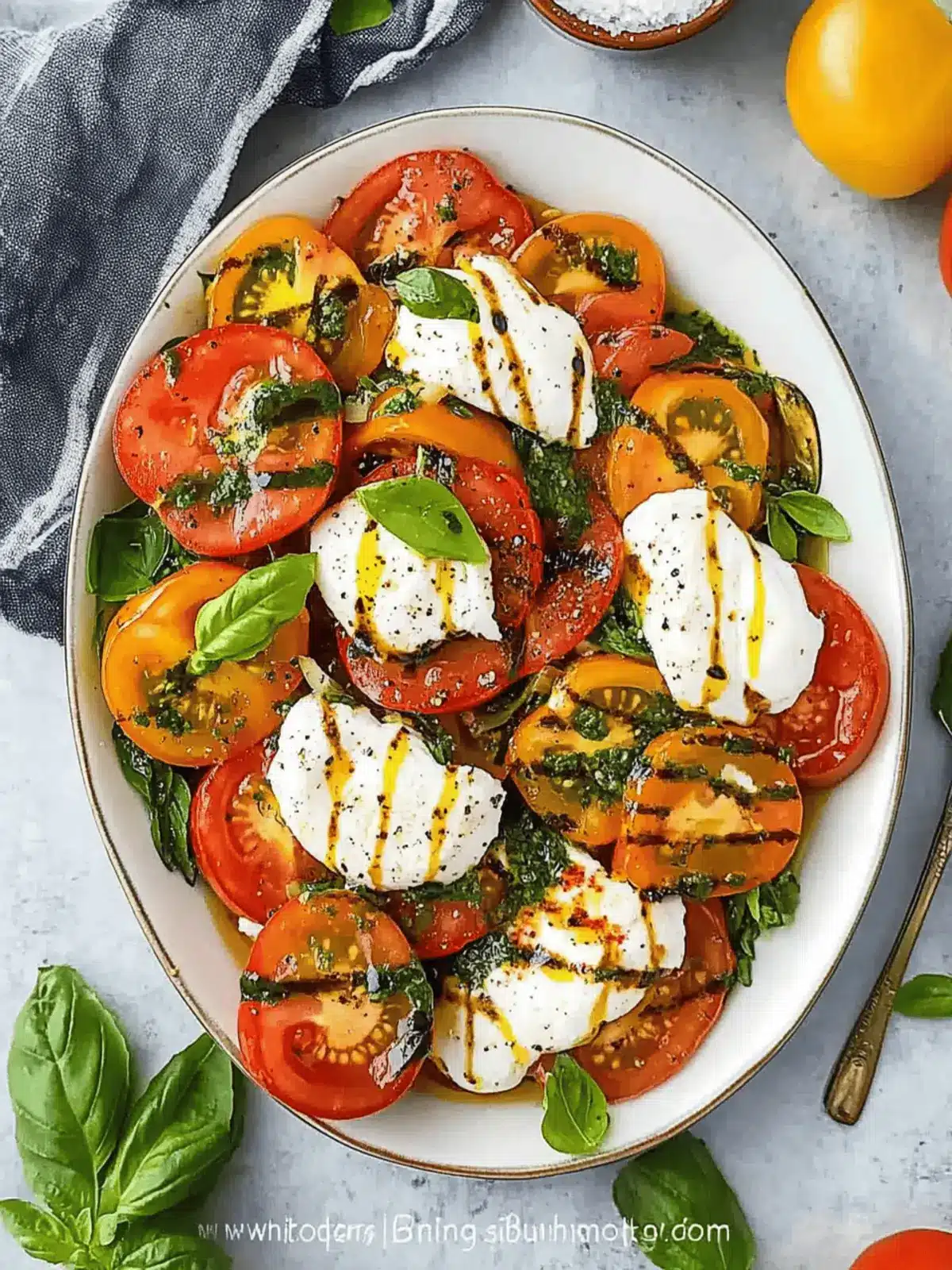 Tomato Burrata Salad