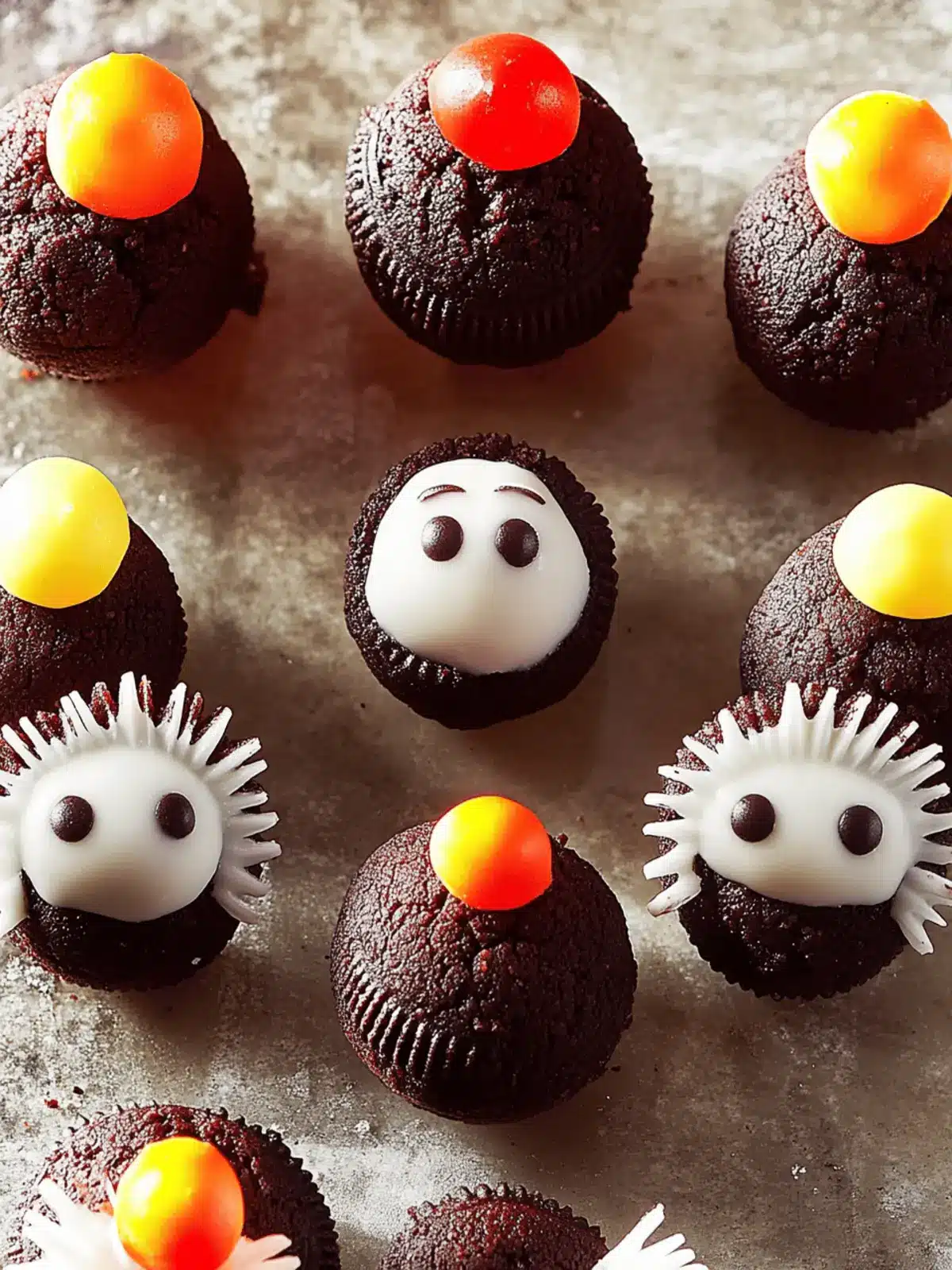Turkey Oreo Balls