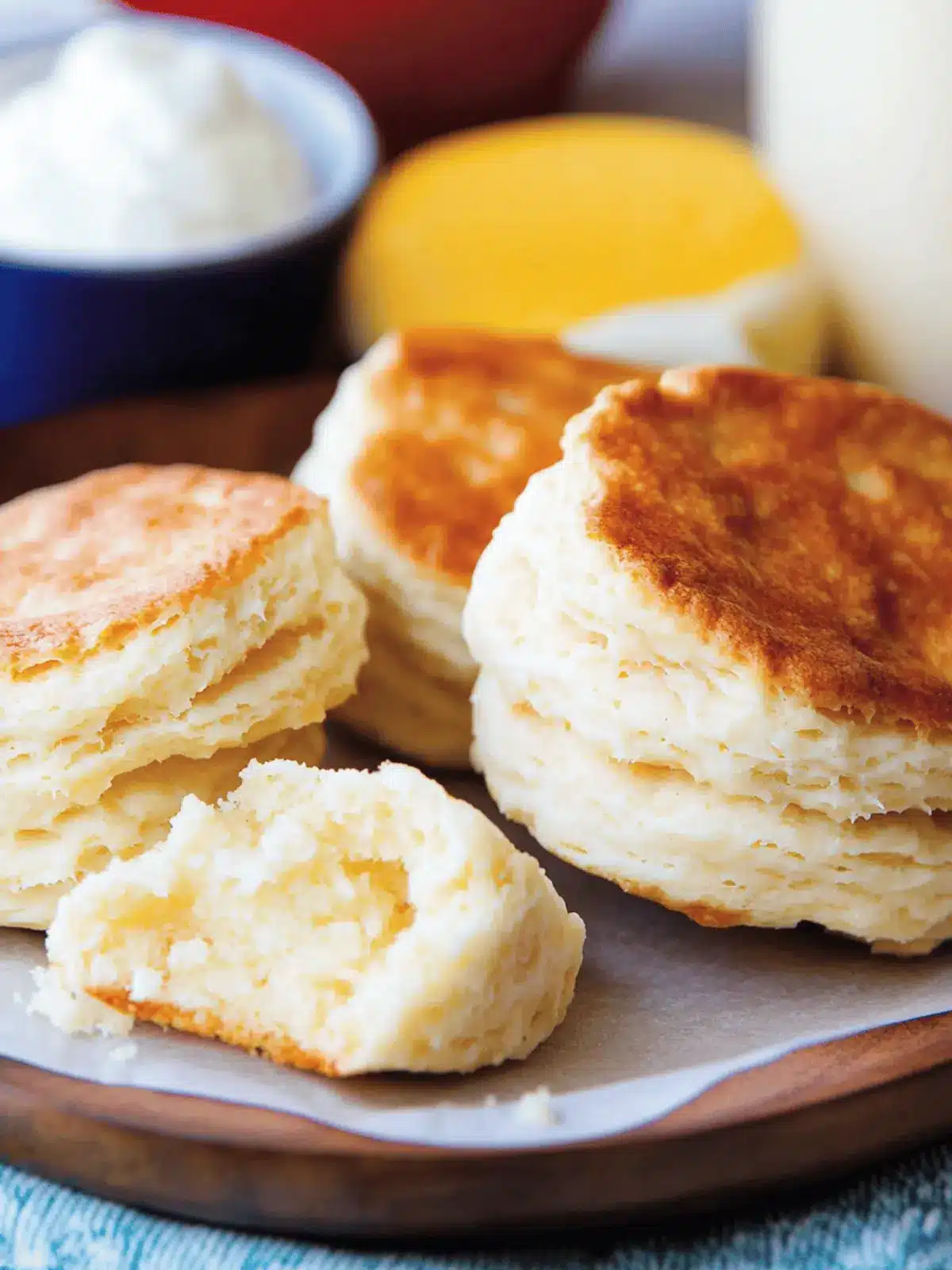 Gluten-Free Buttermilk Biscuits
