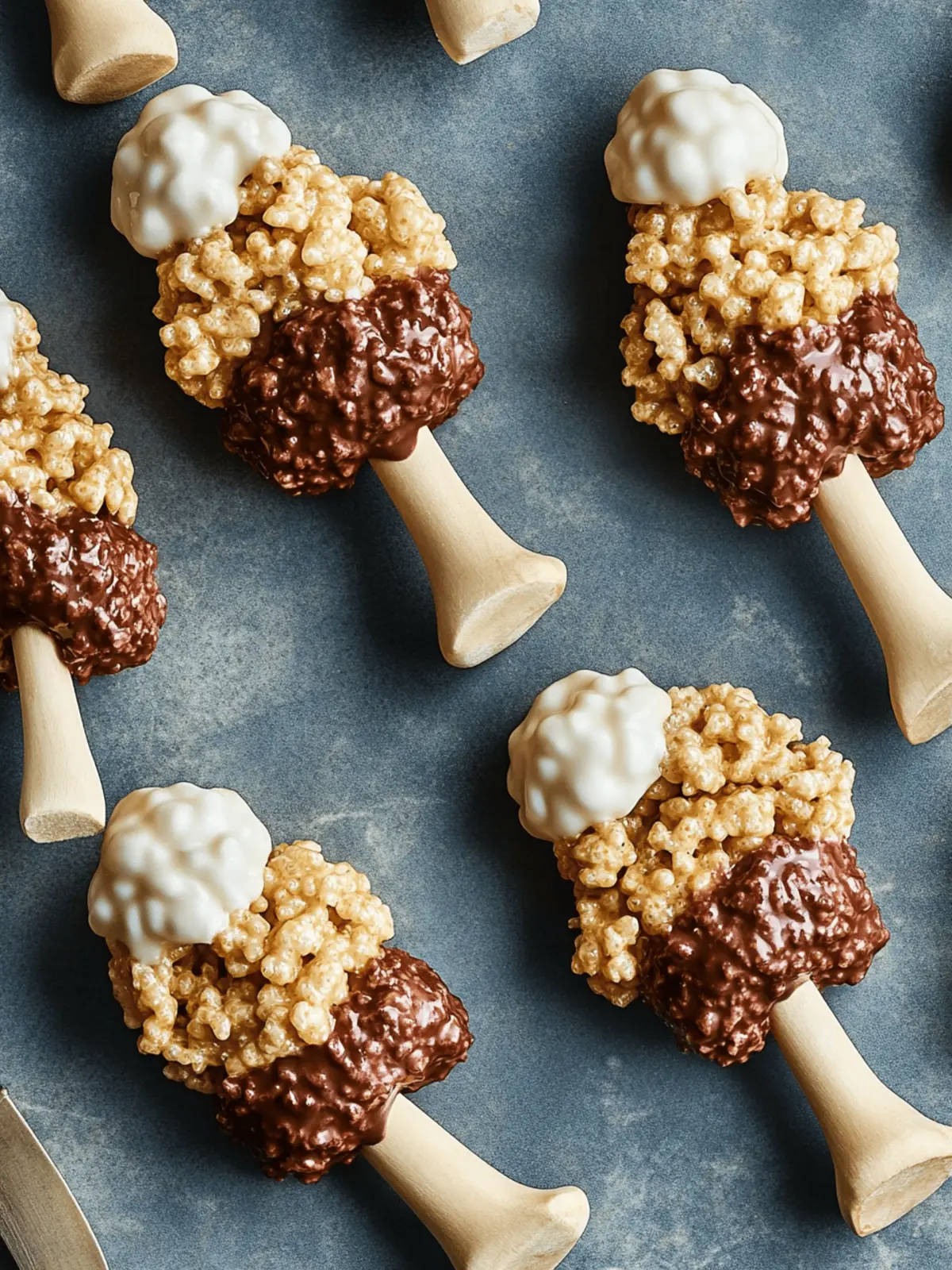 Turkey Leg Rice Krispies