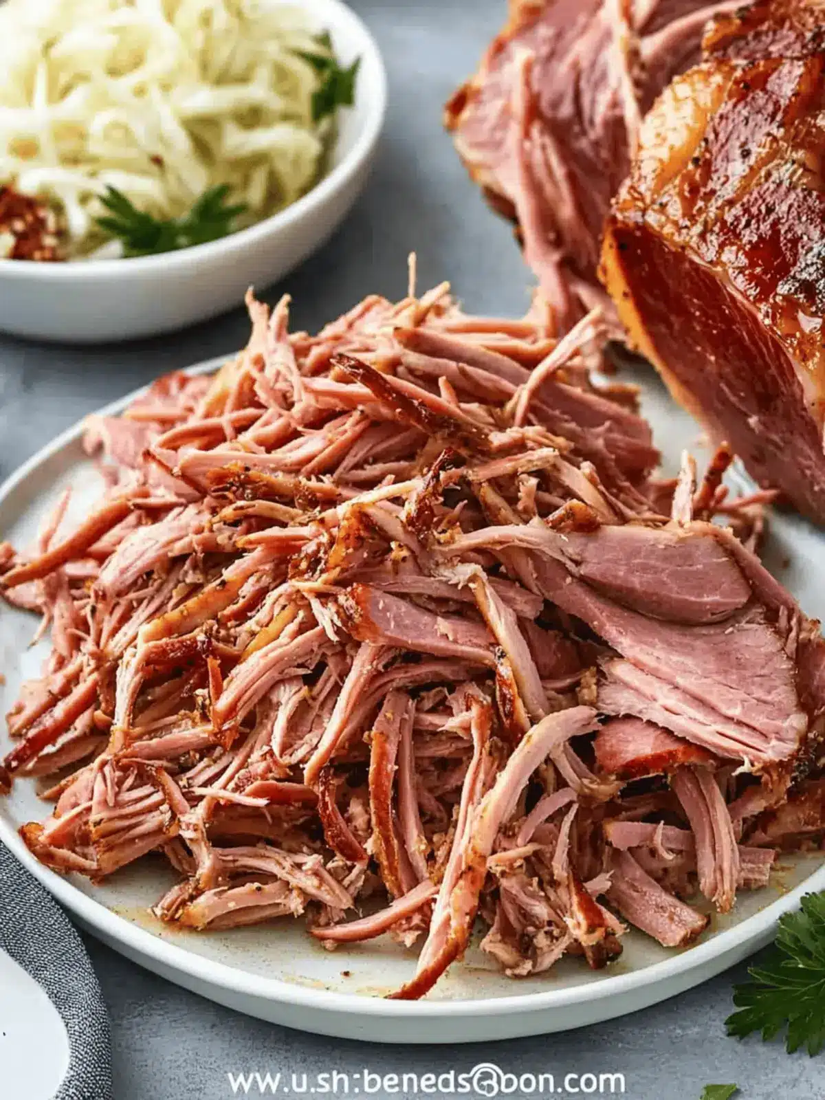 Pulled Ham