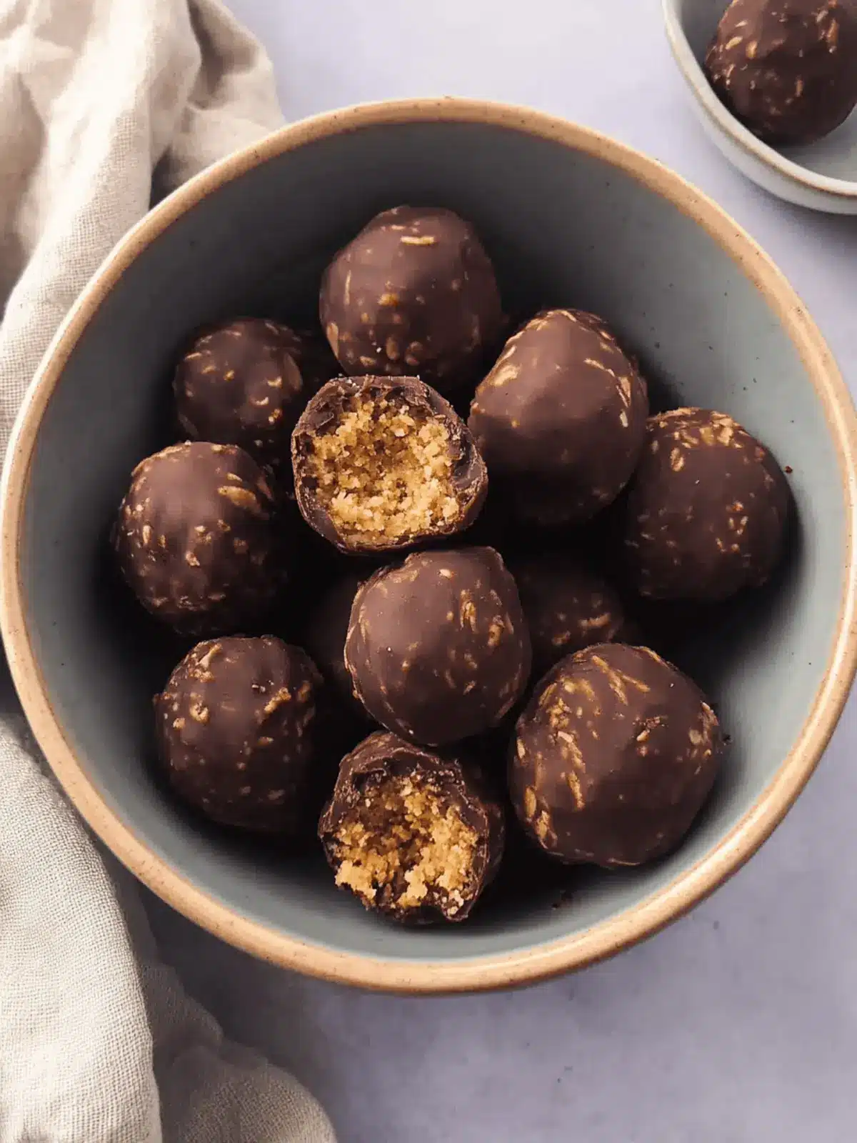 Sweetpotato Peanut Butter Balls