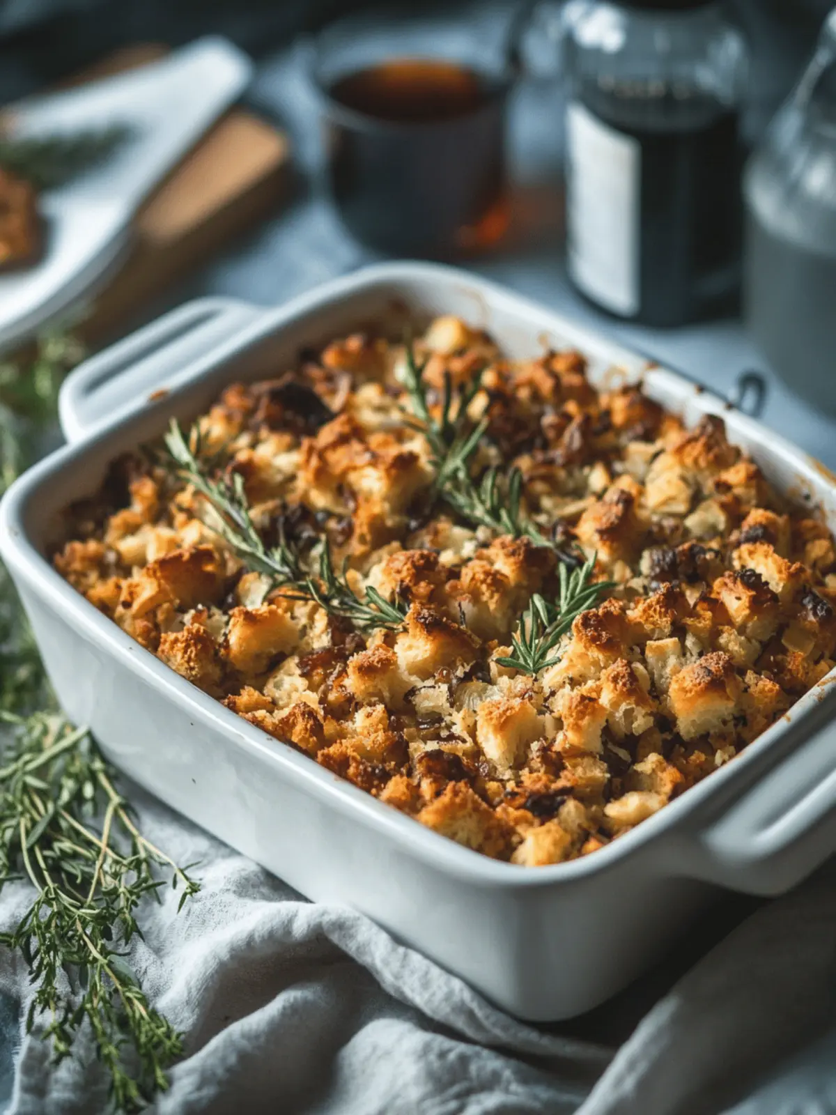 Thanksgiving Leftovers Casserole