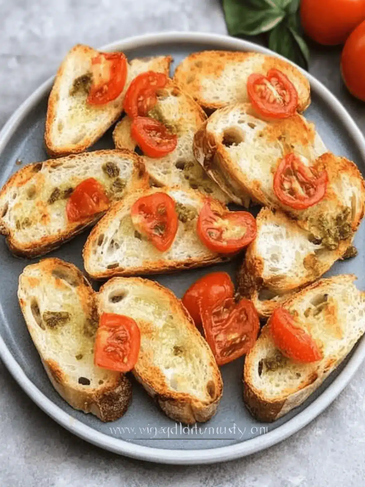 Easy Crostini