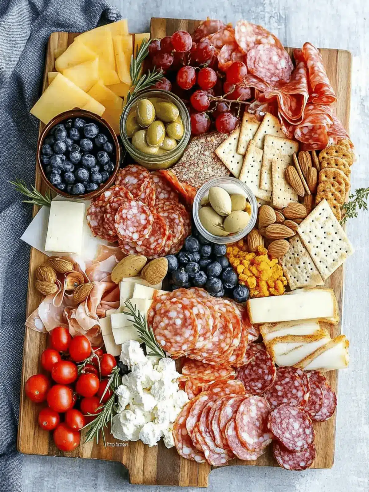 How to Make a Charcuterie Board