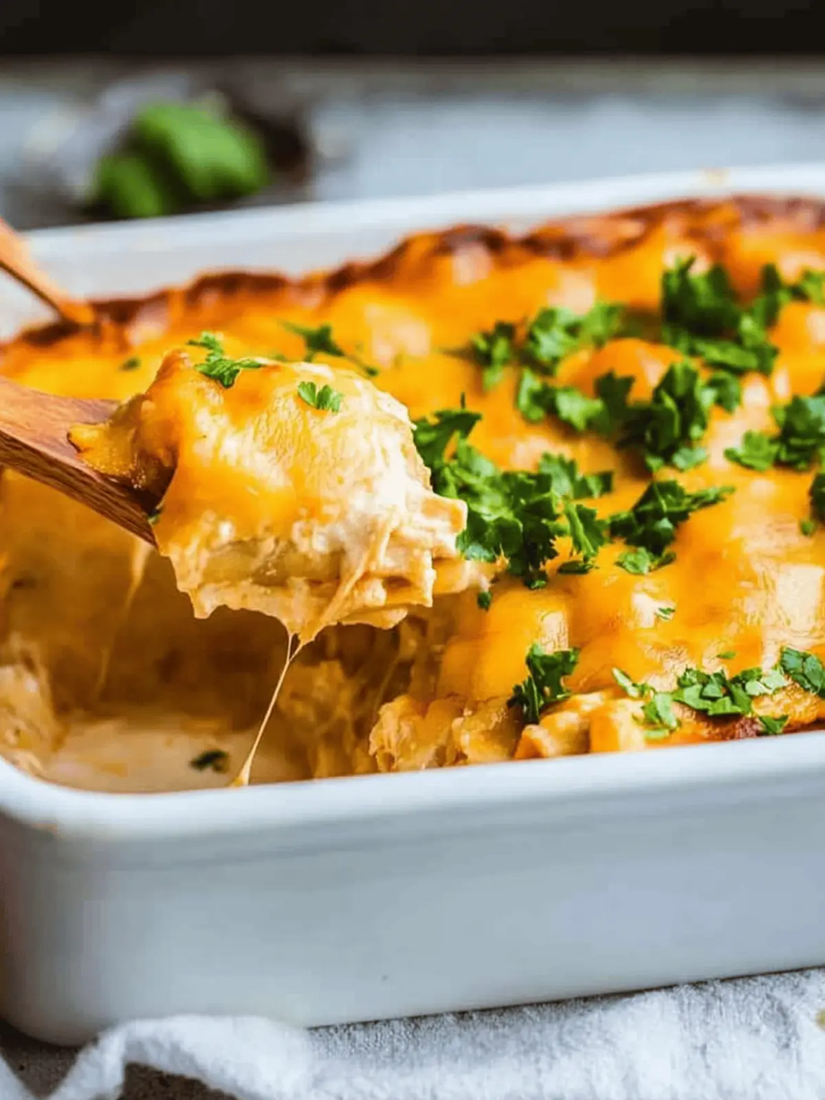 Simply Sour Cream Chicken Enchiladas