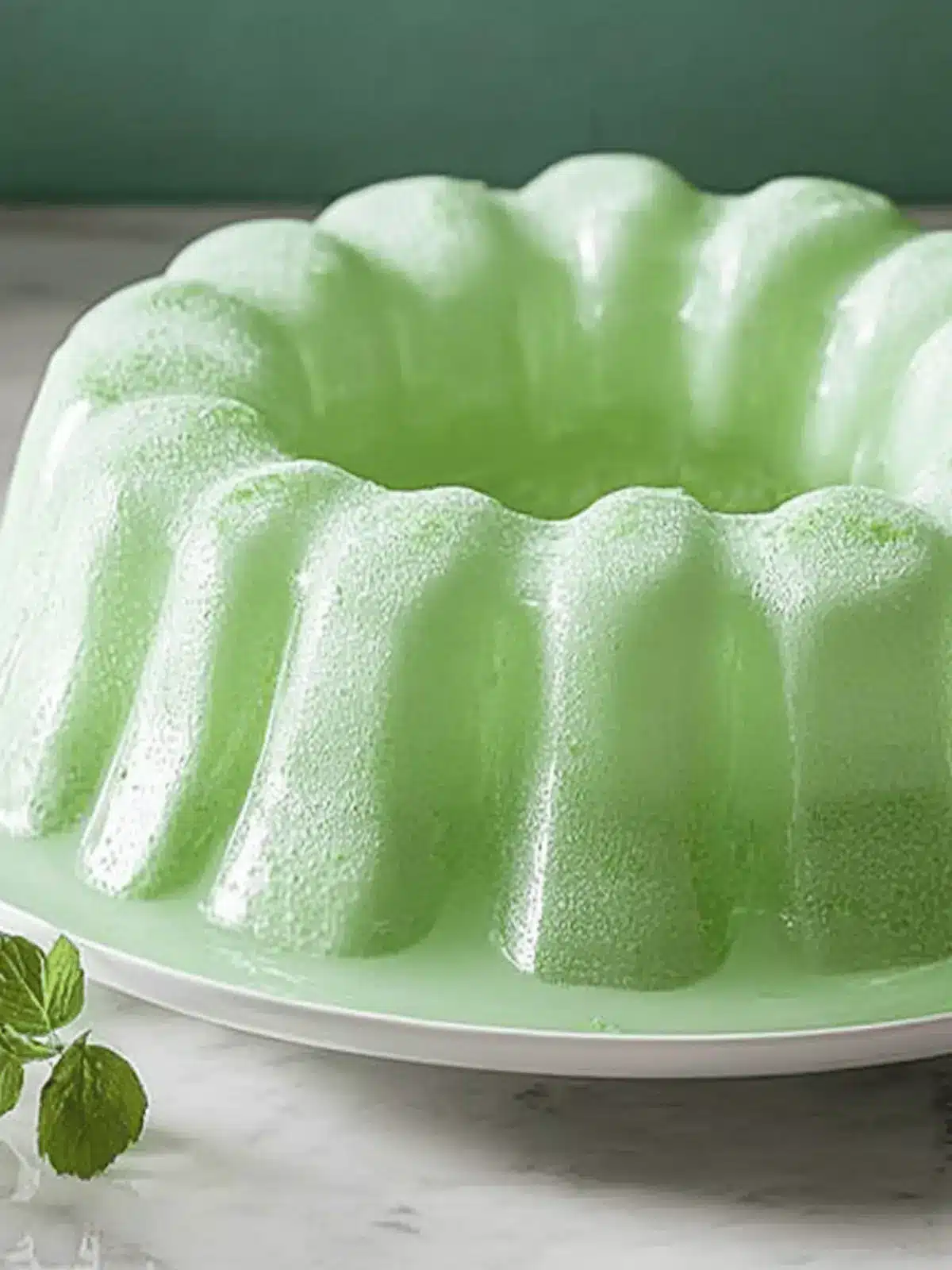 Thanksgiving Lime Gelatin Salad
