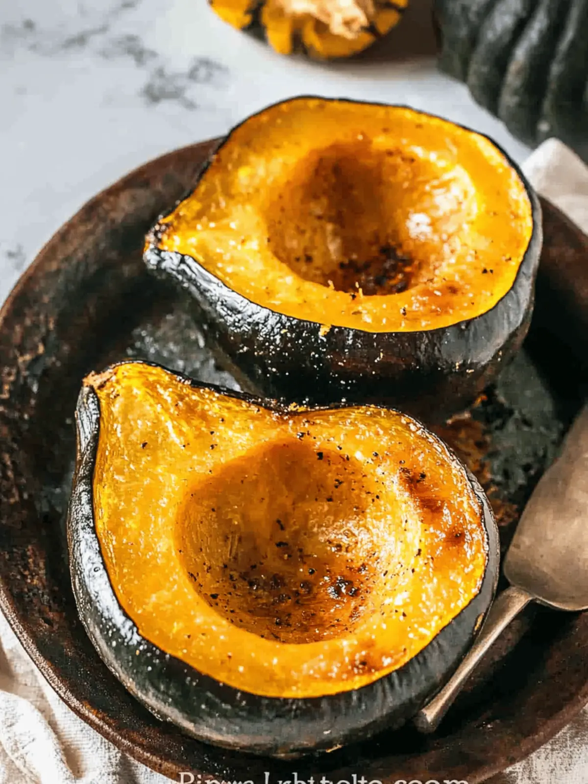Roasted Acorn Squash