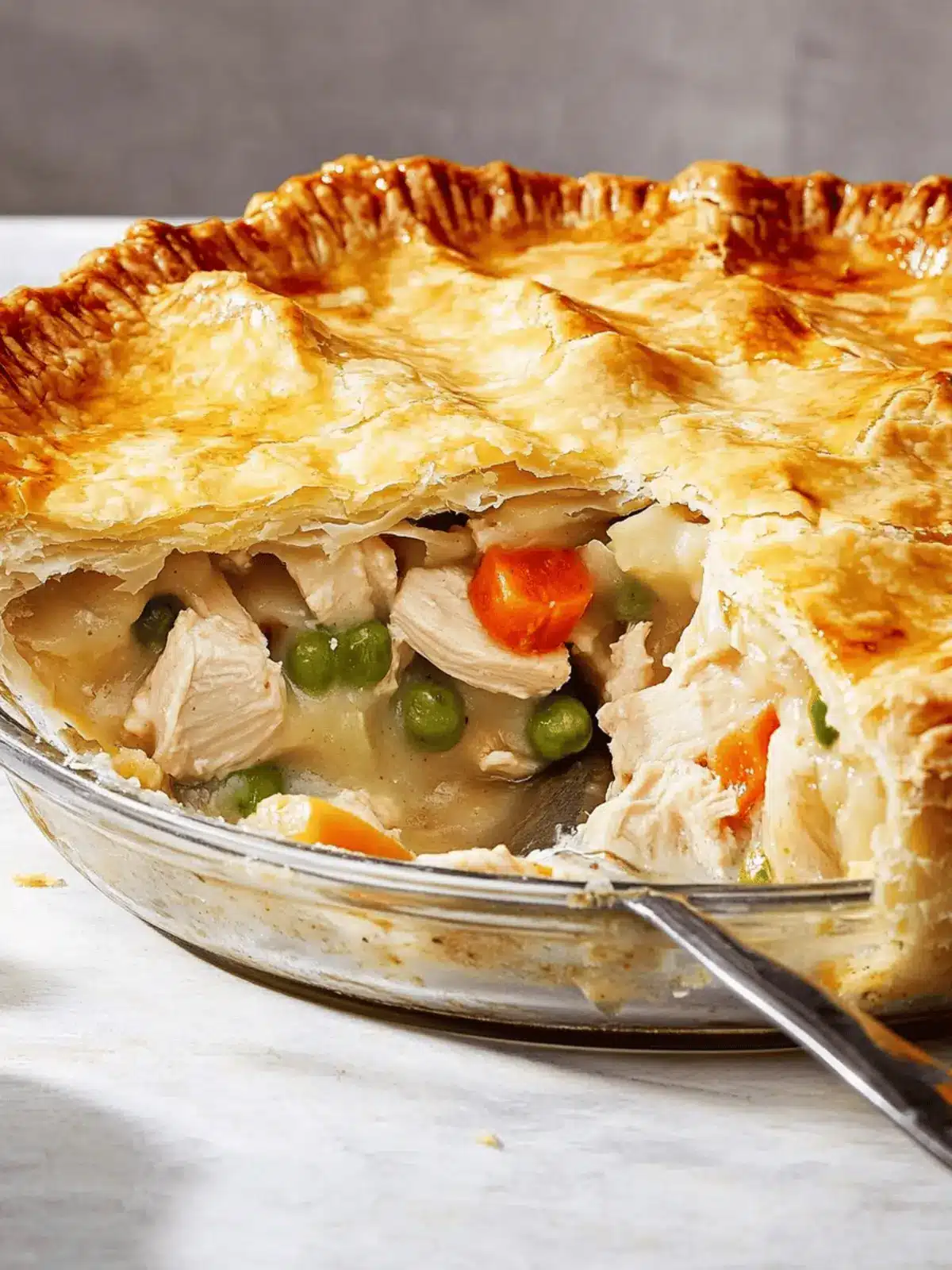 Classic Chicken Pot Pie