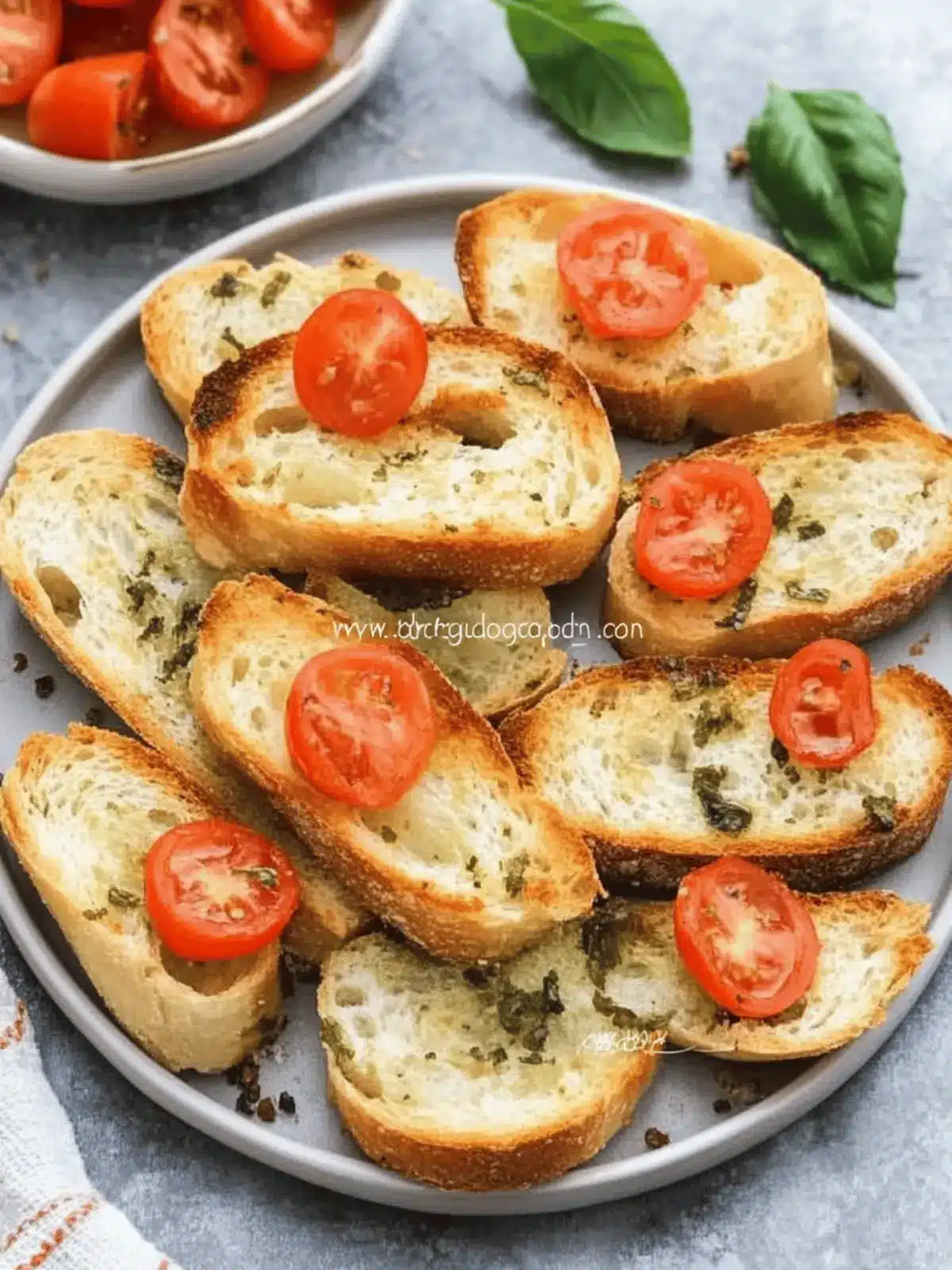 Easy Crostini