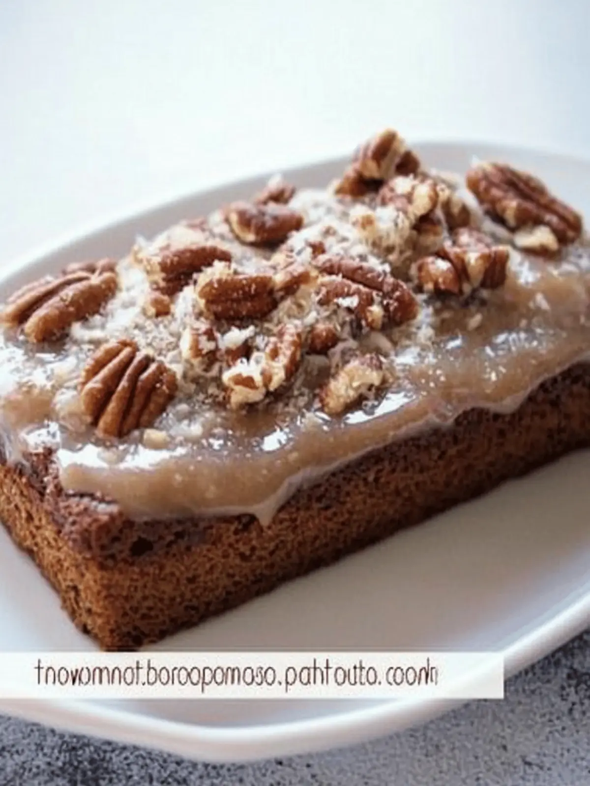Pecan Coconut Glaze Recipe