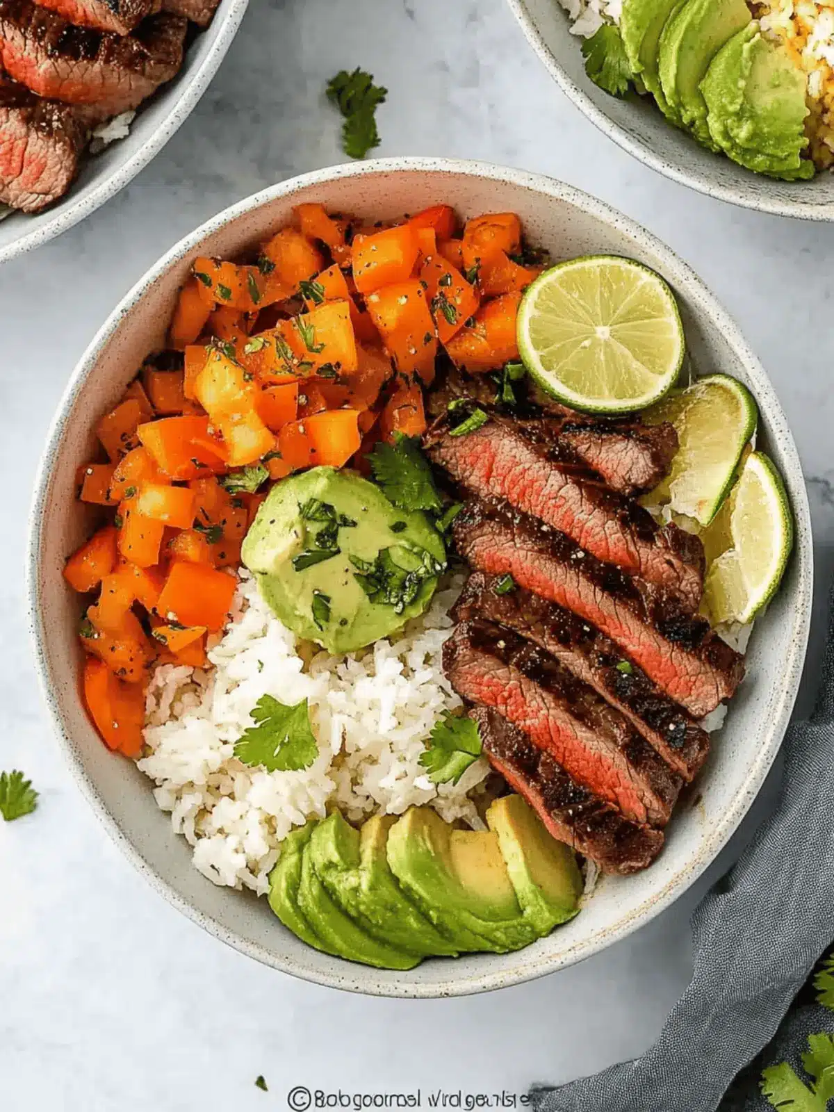 Steak Bowls