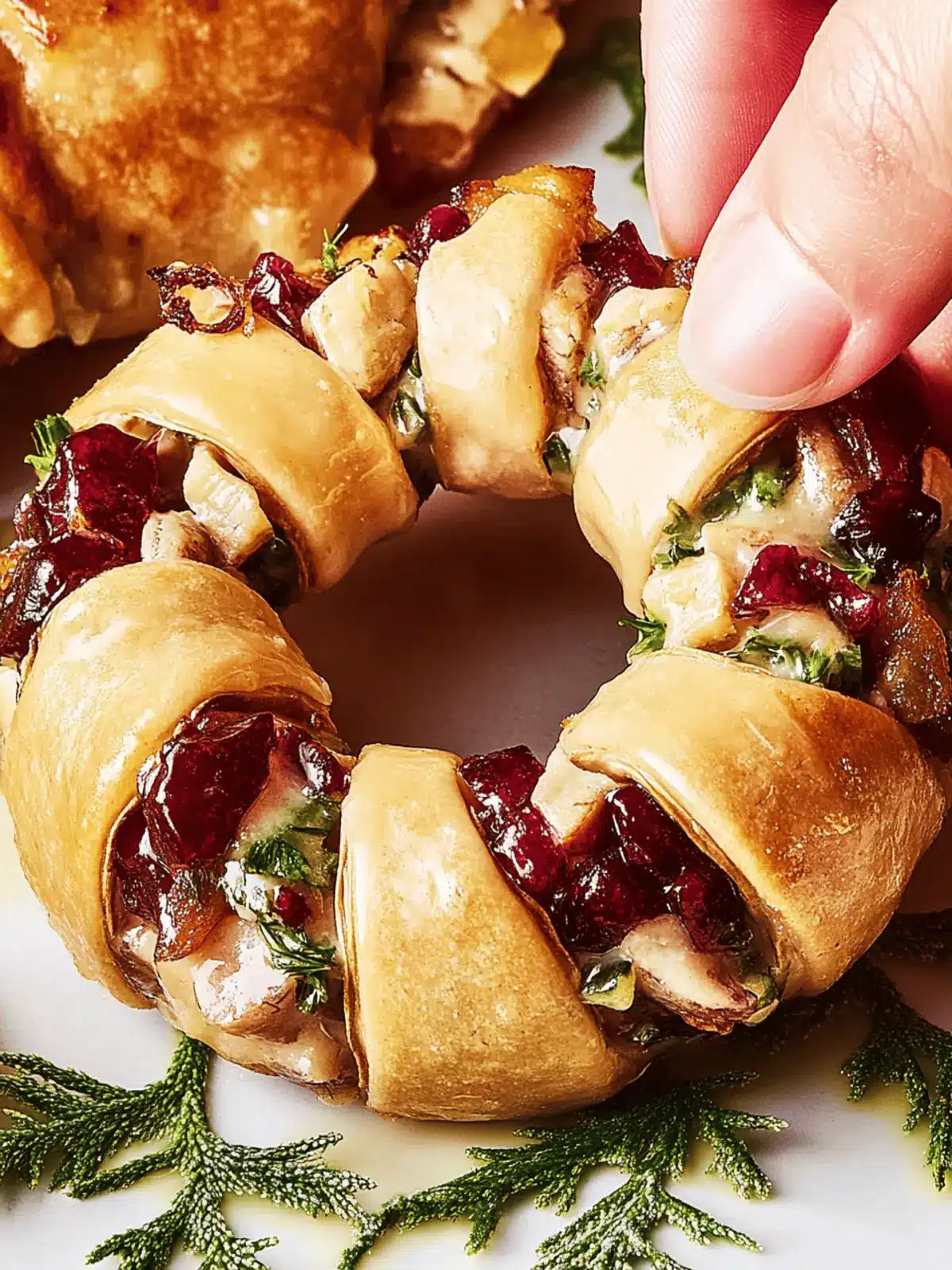 Thanksgiving Ring: A Flaky, Festive Leftover Delight 3 Thanksgiving Ring