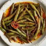Slow-Cooked Green Beans With Harissa and Cumin
