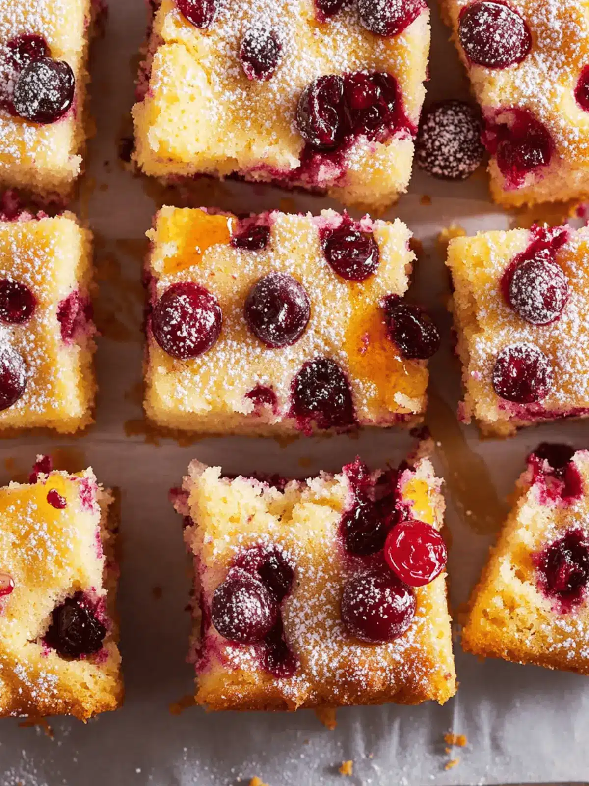 Cranberry Mimosa Breakfast Cake for a Festive Holiday Morning 3 Cranberry Mimosa Breakfast Cake