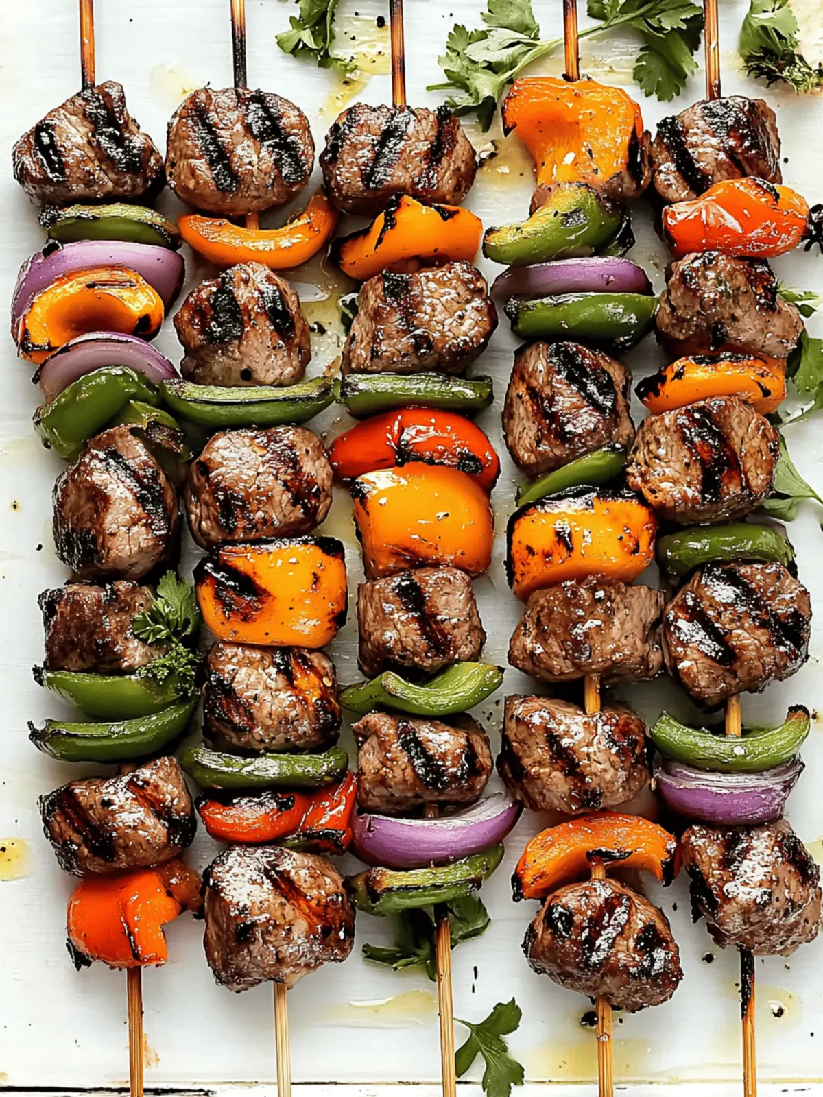 Juicy Shish Kebobs