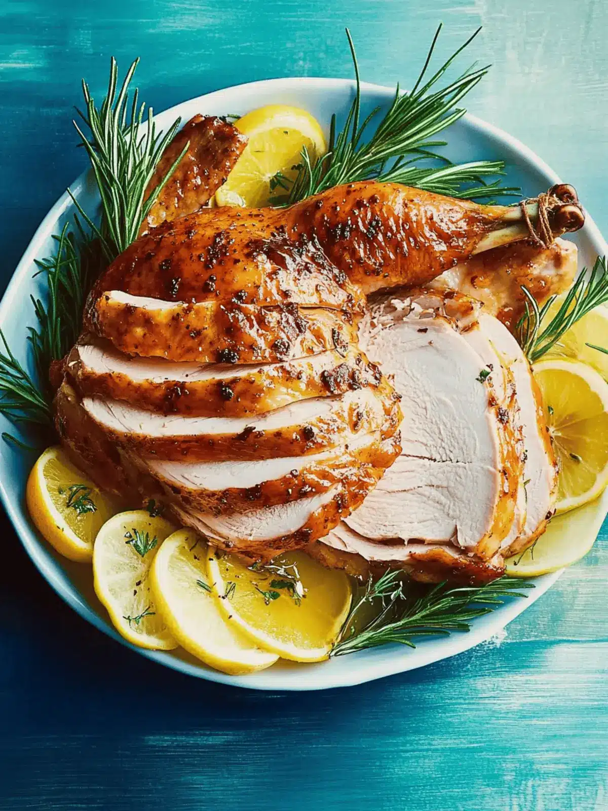Savory Quick Thanksgiving Turkey With Lemon-Garlic Butter 3 Quick Thanksgiving Turkey With Lemon-Garlic Butter