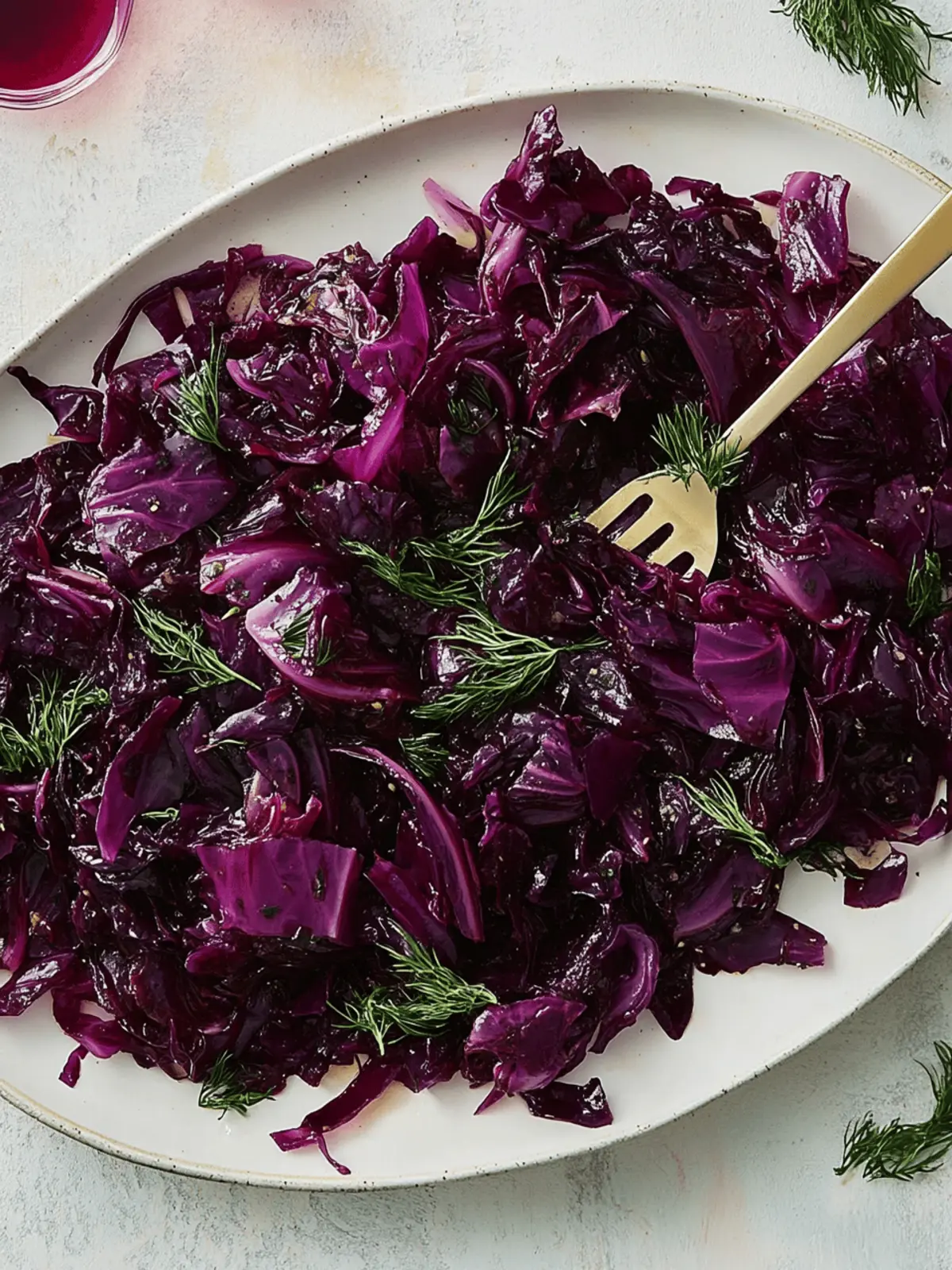 Sweet & Sour Braised Red Cabbage: A Delicious Winter Side 3 Sweet & Sour Braised Red Cabbage