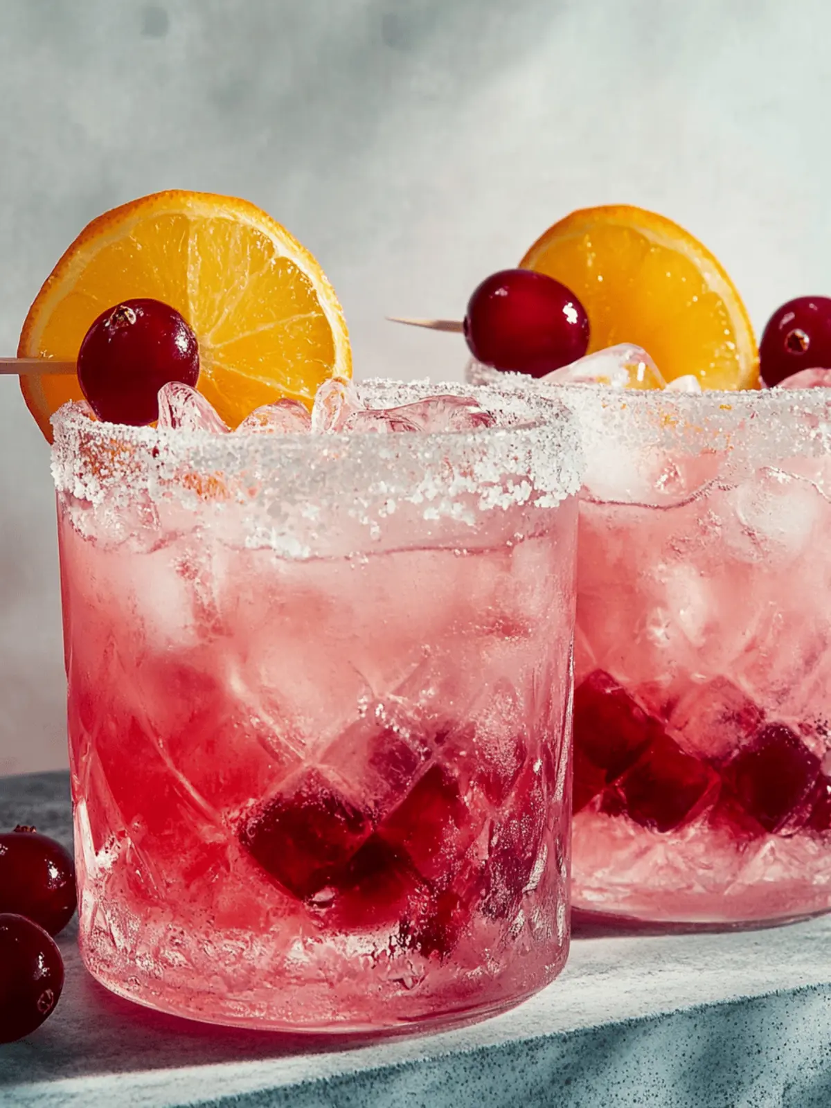 Savor the Festive Cranberry Paloma – Your Winter Cheers! 2 Cranberry Paloma