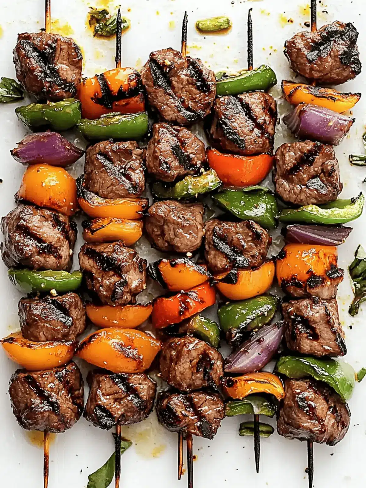 Juicy Shish Kebobs