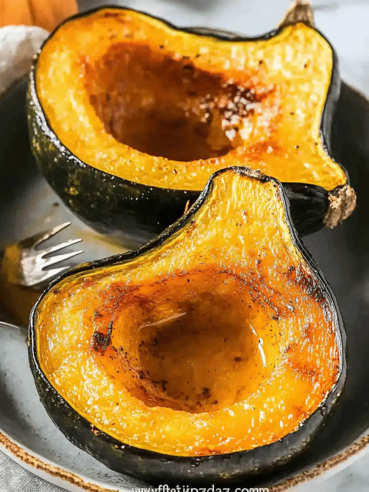 Roasted Acorn Squash