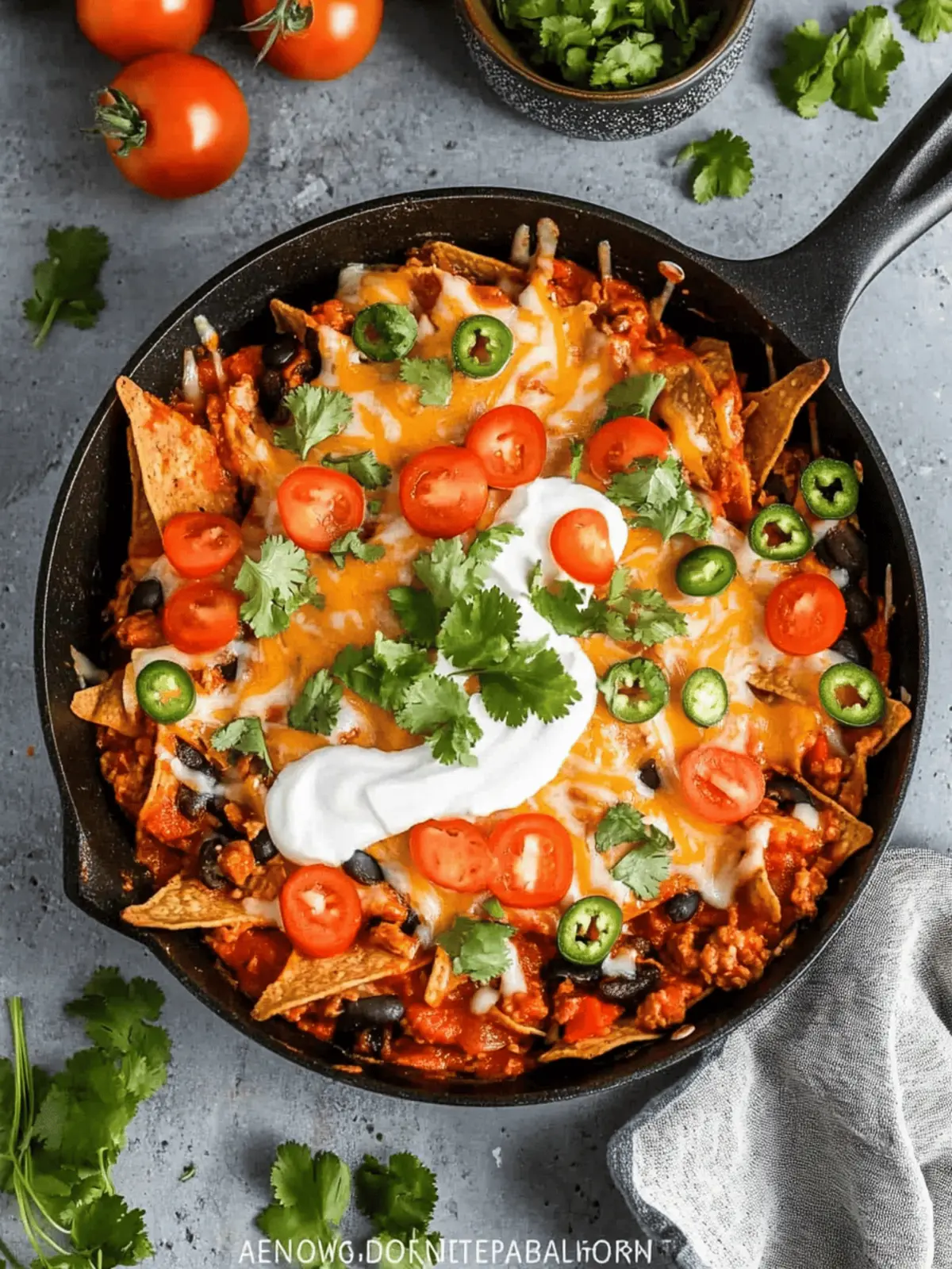 Enchilada Skillet