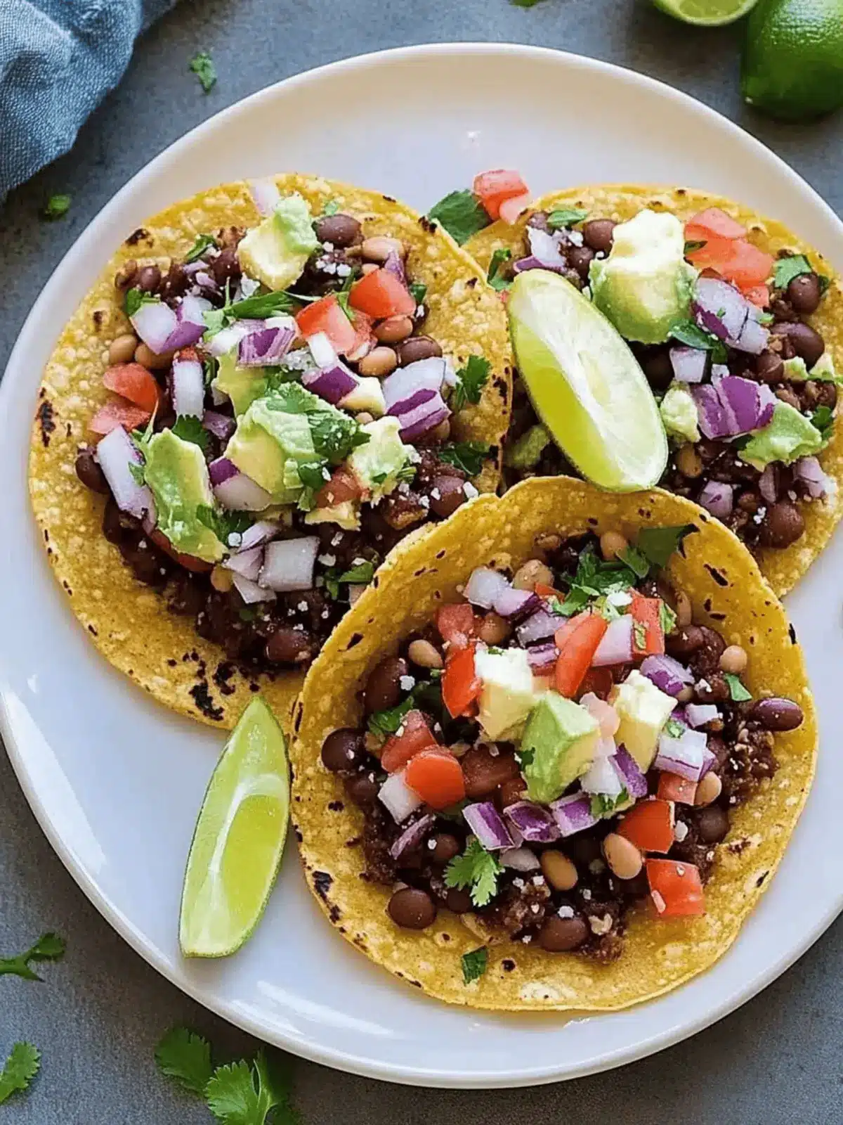 Bean Tostadas