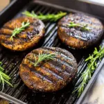 Grilled Portobello Mushrooms