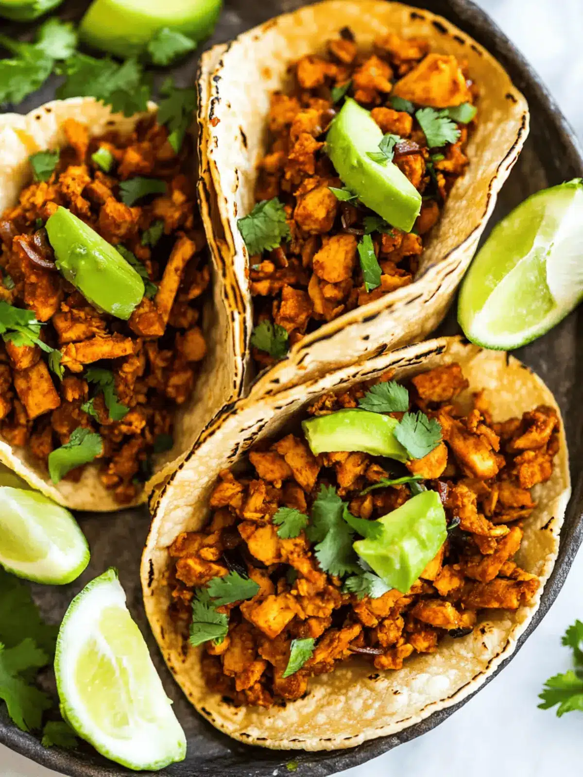 Tempeh Tacos