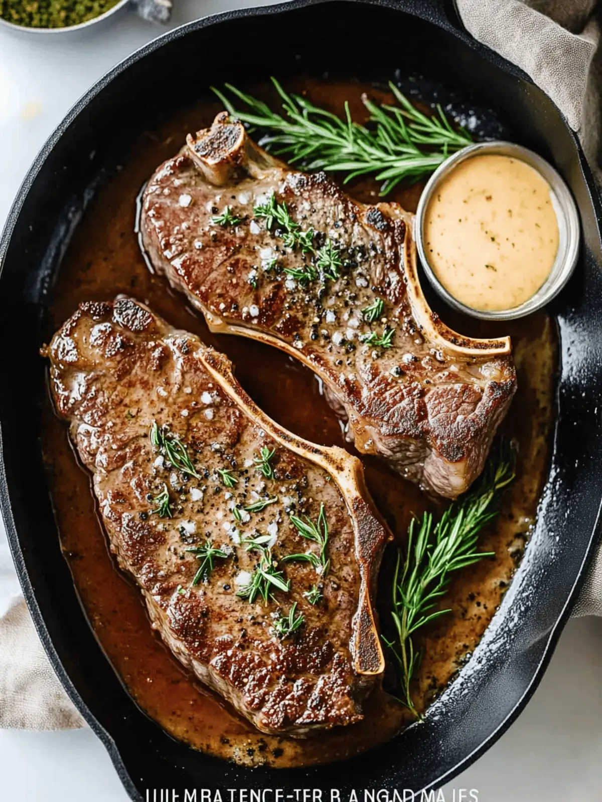 Juicy Oven-Baked Steaks