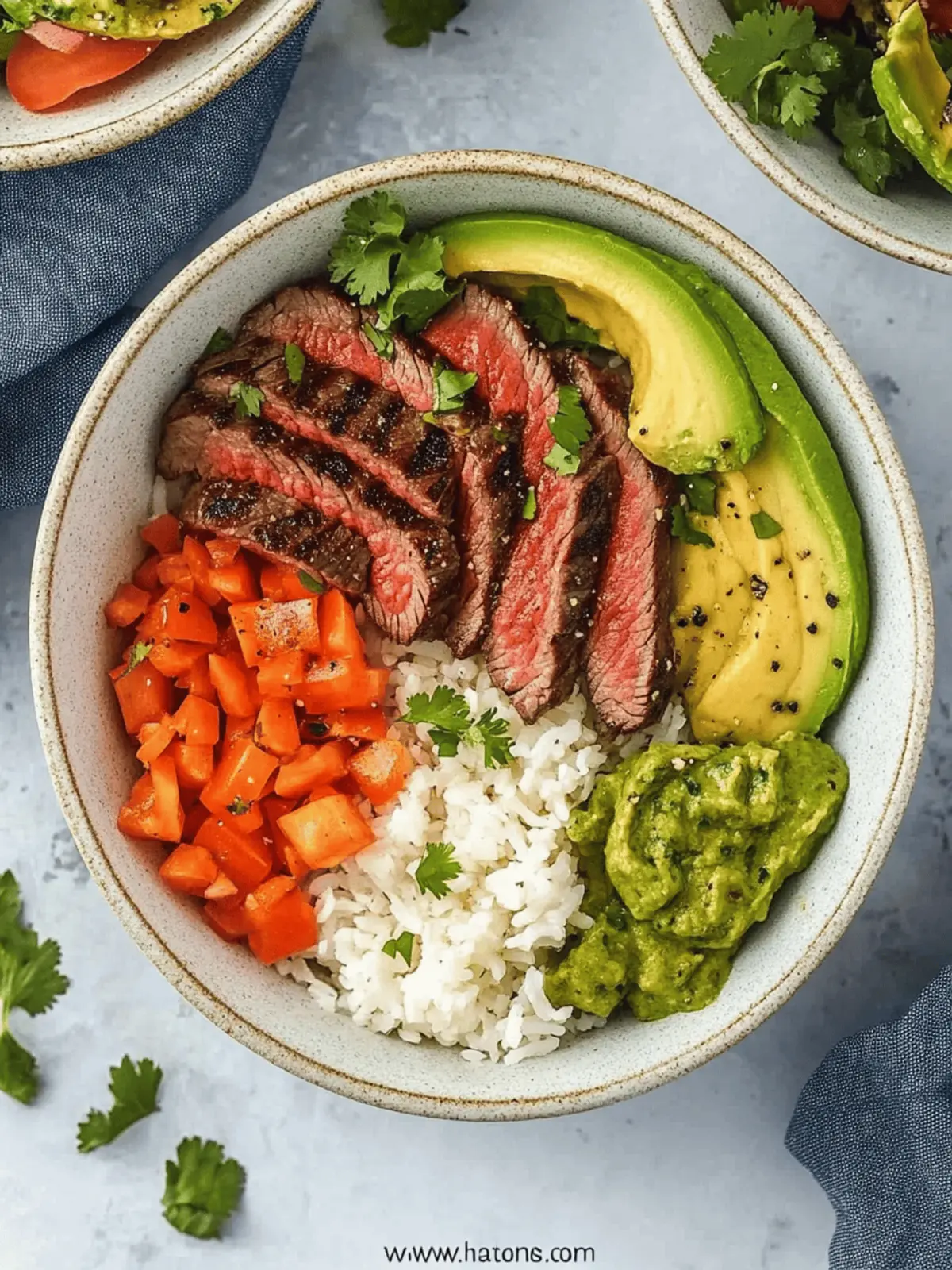 Steak Bowls