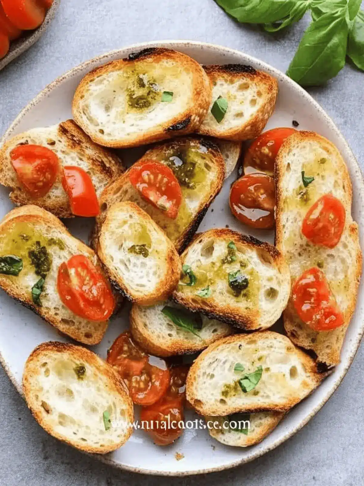 Easy Crostini