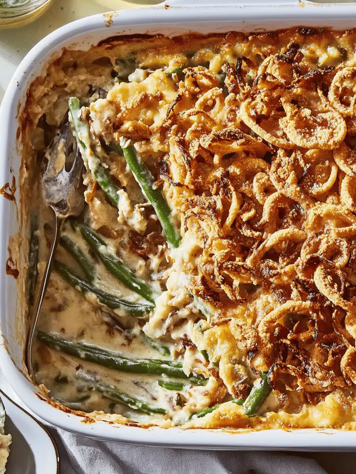 Thanksgiving Green Bean Casserole