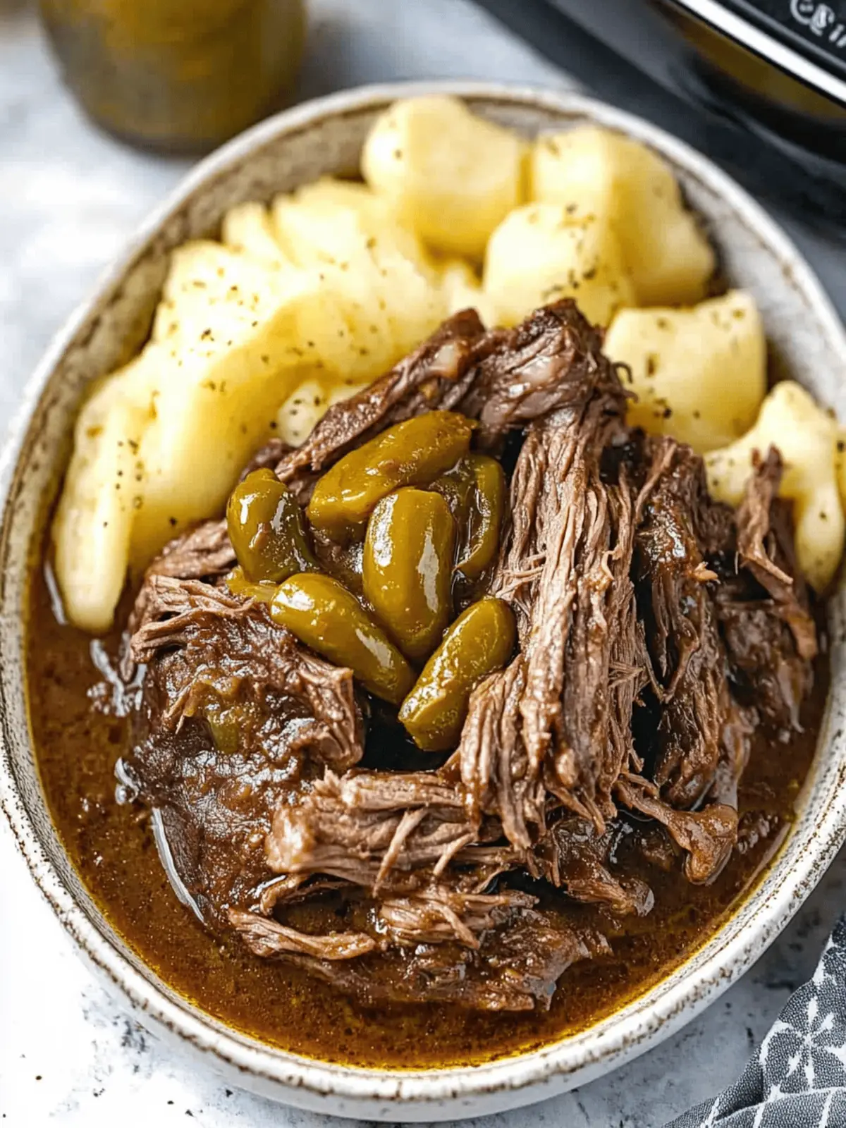 Mississippi Pot Roast