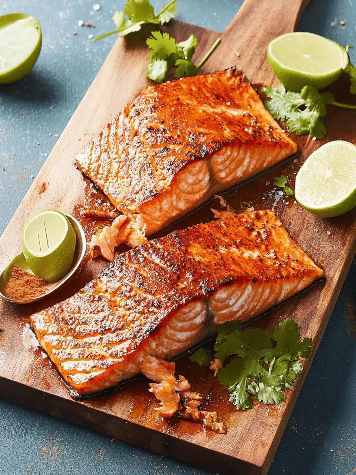 Cedar Plank Salmon