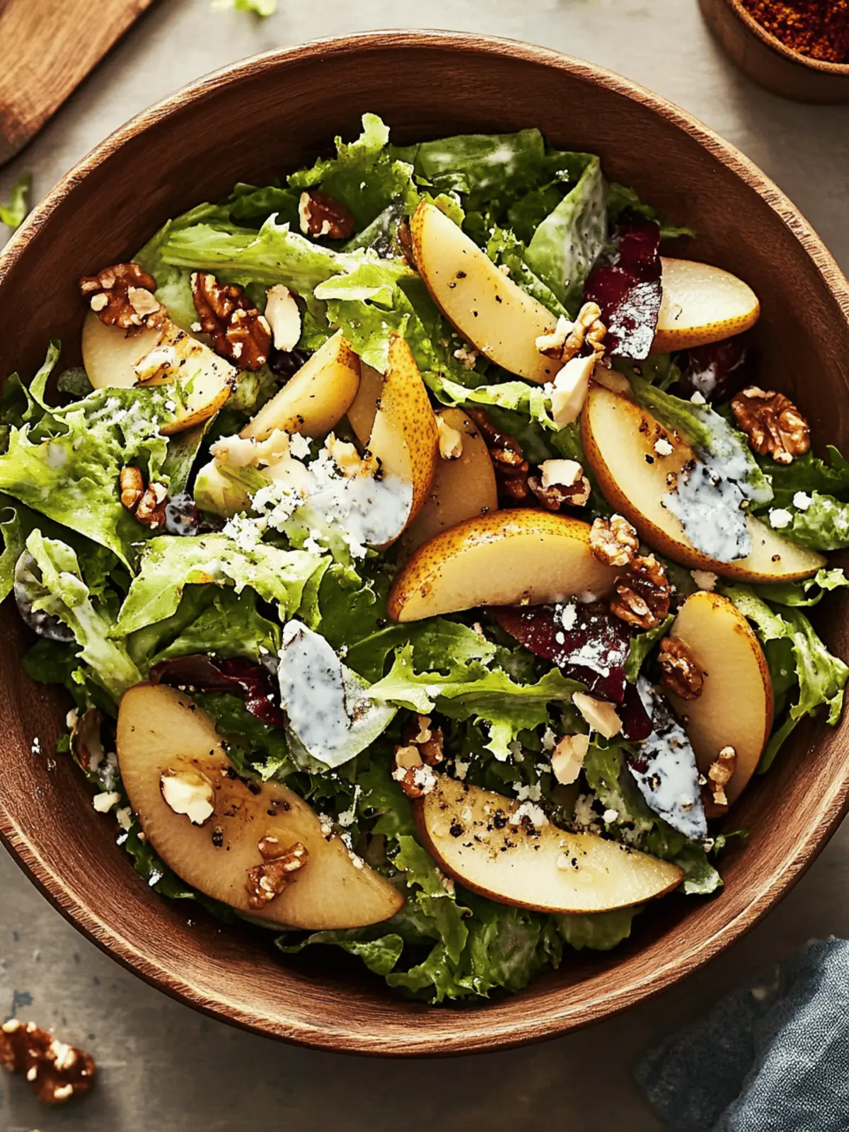 Pear Salad