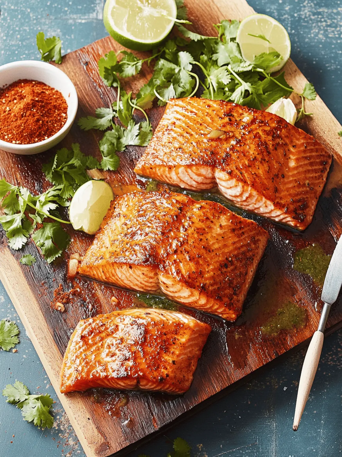 Cedar Plank Salmon