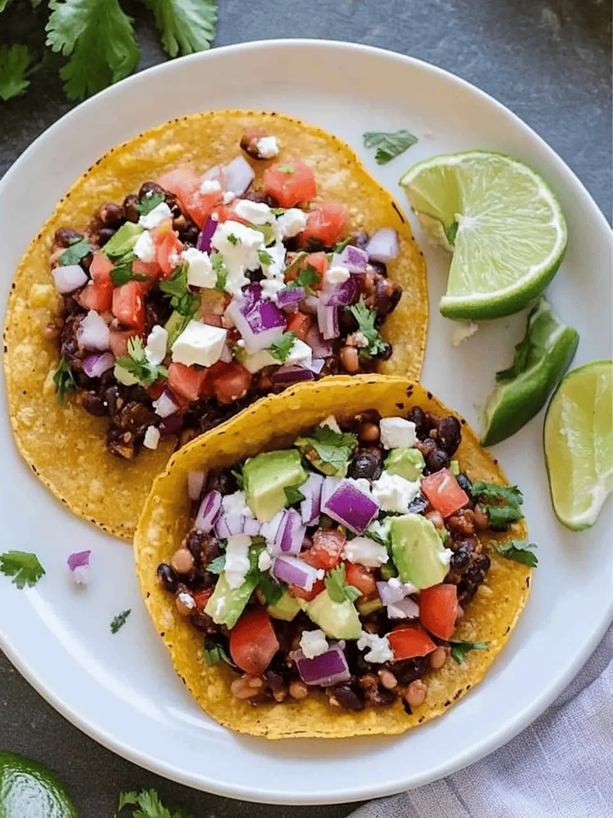 Bean Tostadas