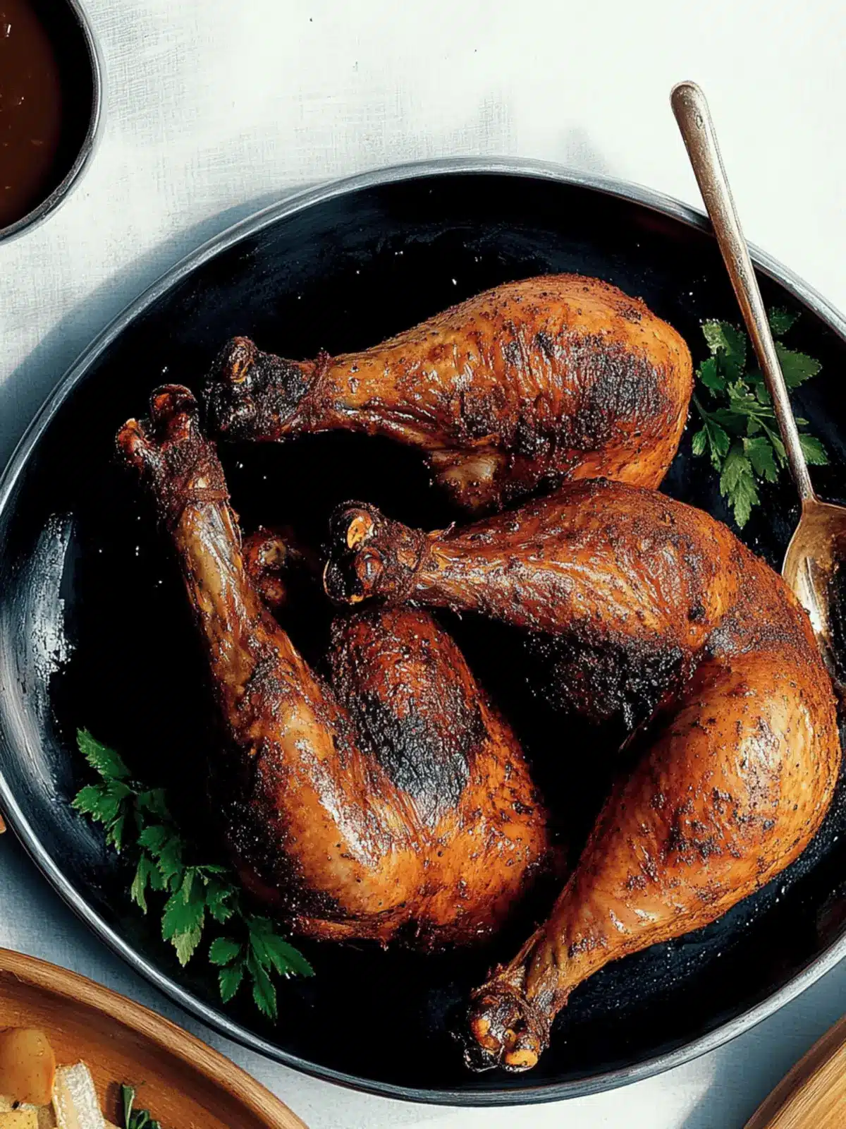Barbecue Spice-Brined Grilled Turkey for Juicy Flavor Bliss 2 Barbecue Spice-Brined Grilled Turkey