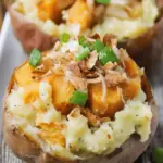 Twice-Baked Colcannon Sweetpotatoes