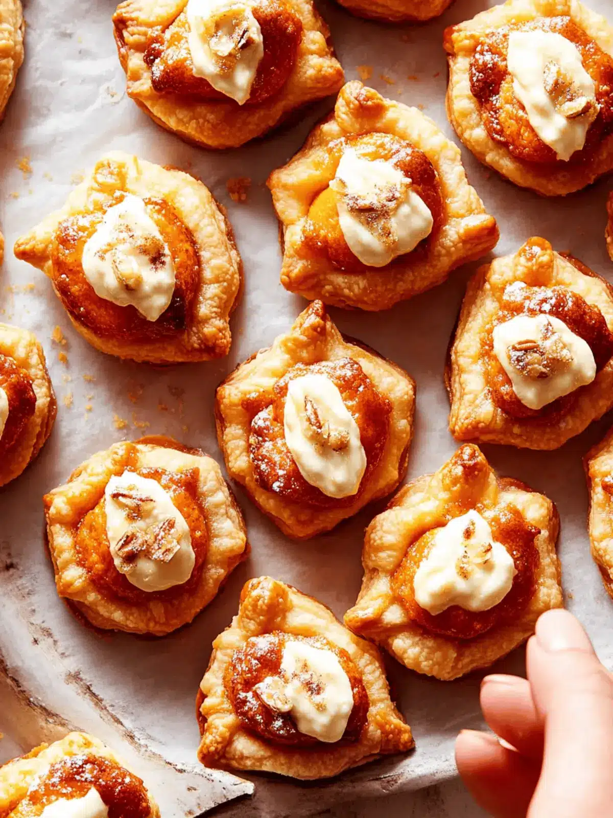 Sweet Potato Crescent Bites