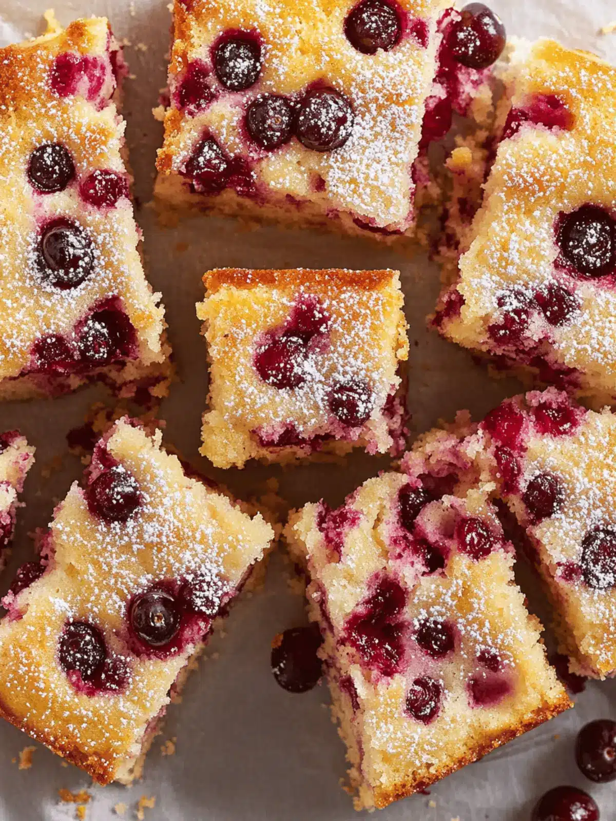 Cranberry Mimosa Breakfast Cake for a Festive Holiday Morning 4 Cranberry Mimosa Breakfast Cake